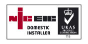 NICEIC Domestic Installer UKAS